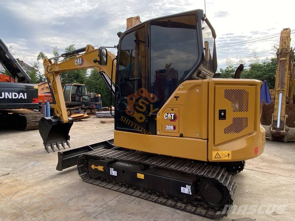 CAT 306 Mini ekskavatörler, 7 tona dek