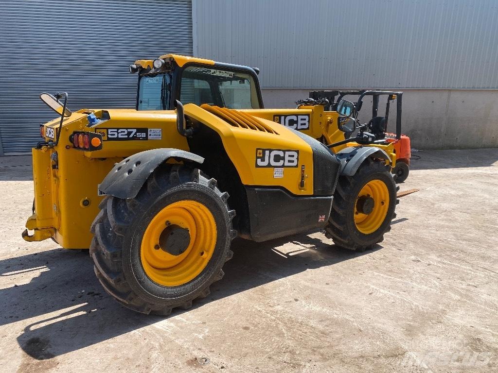 JCB 527-58 Agri Tarimsal teleskopik yükleyiciler