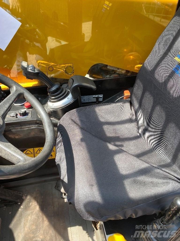 JCB 527-58 Agri Tarimsal teleskopik yükleyiciler