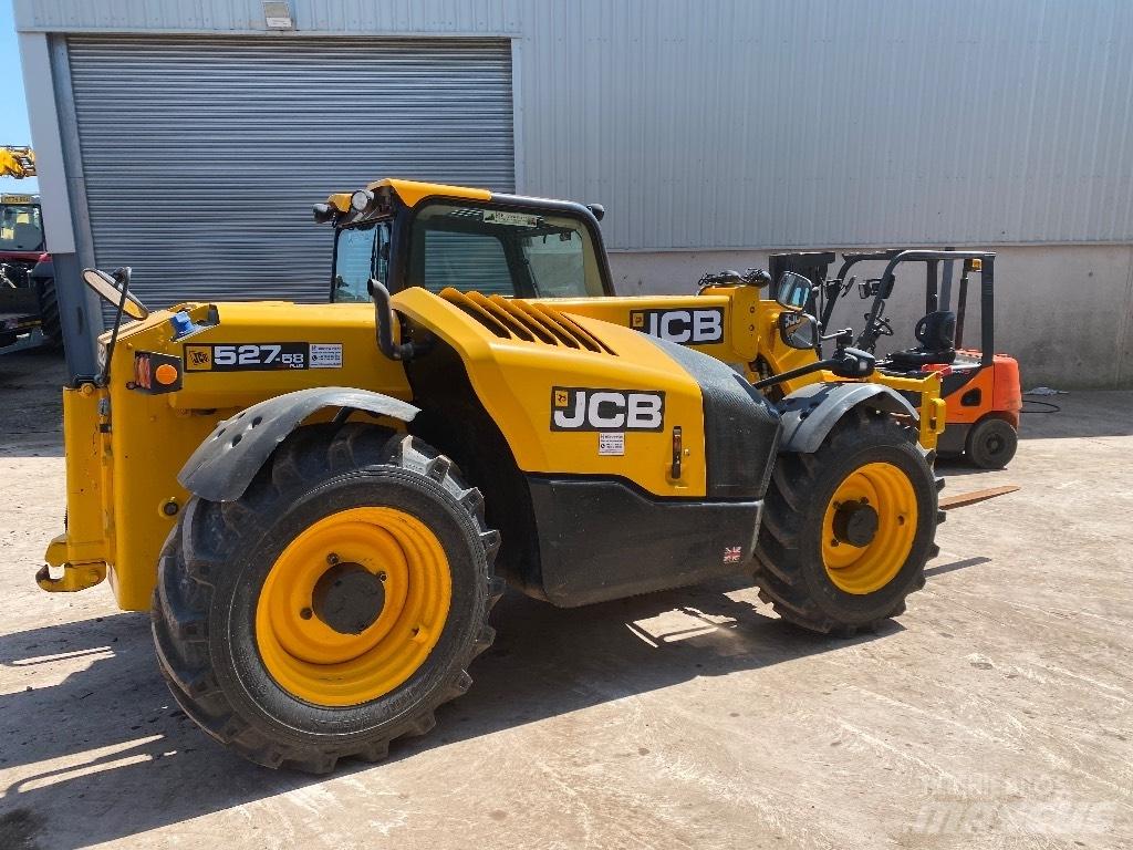 JCB 527-58 Agri Tarimsal teleskopik yükleyiciler