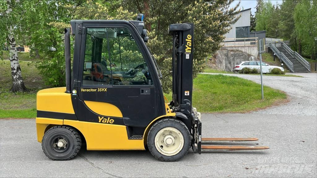 Yale GDP 35 VX Dizel forkliftler