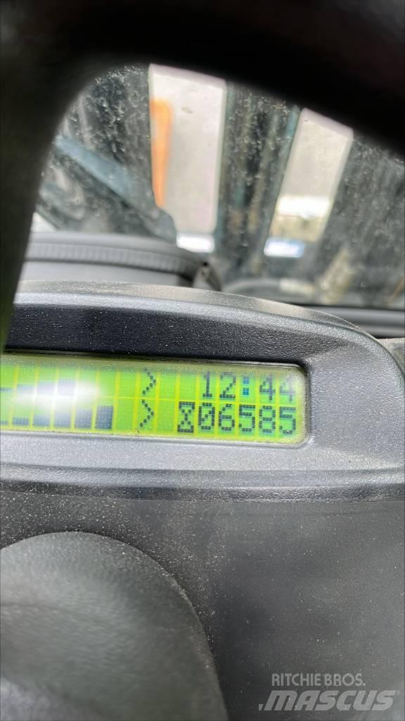 Yale GDP 35 VX Dizel forkliftler