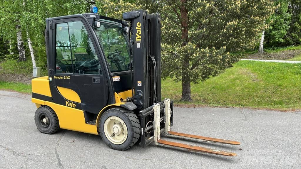 Yale GDP 35 VX Dizel forkliftler