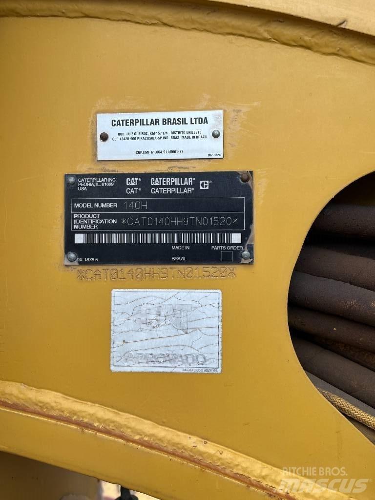 CAT 140 H Greyderler