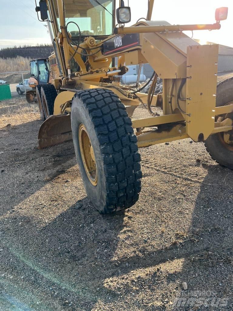 CAT 140 H Greyderler