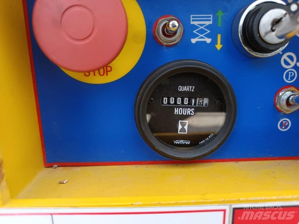 GMG 4646 ED Makasli platformlar