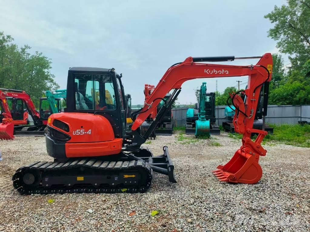 Kubota U 55-4 Mini ekskavatörler, 7 tona dek