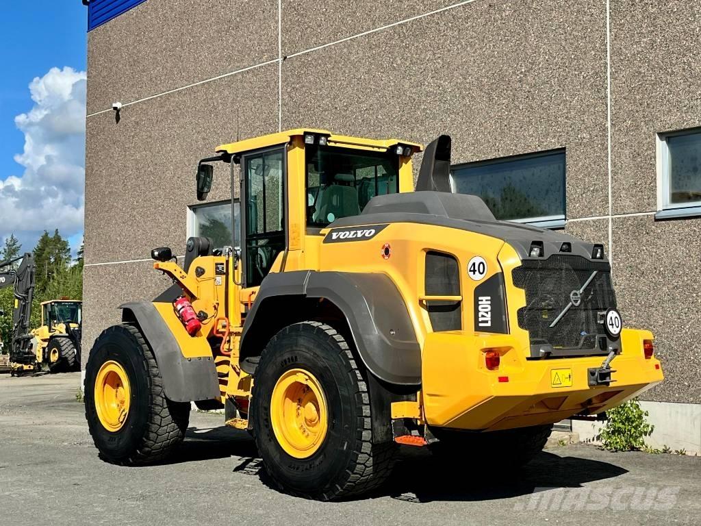 Volvo L 120 H Tekerlekli yükleyiciler
