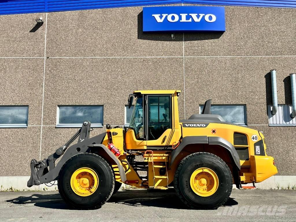 Volvo L 120 H Tekerlekli yükleyiciler