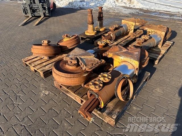 CAT D 6 R LGP III Paletler