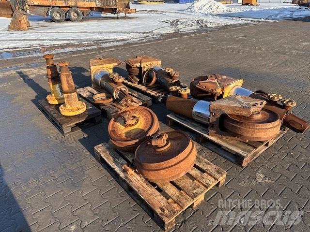 CAT D 6 R LGP III Paletler