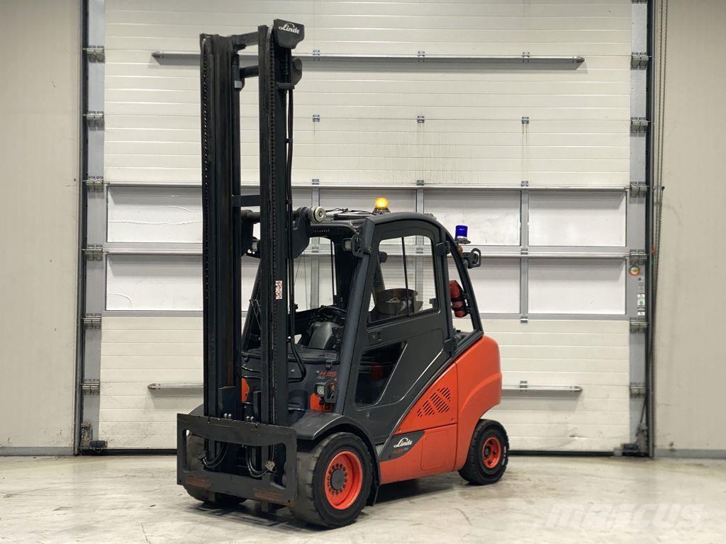 Linde H35D-02 Dizel forkliftler
