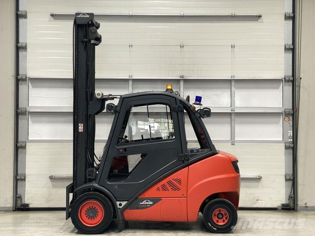 Linde H35D-02 Dizel forkliftler