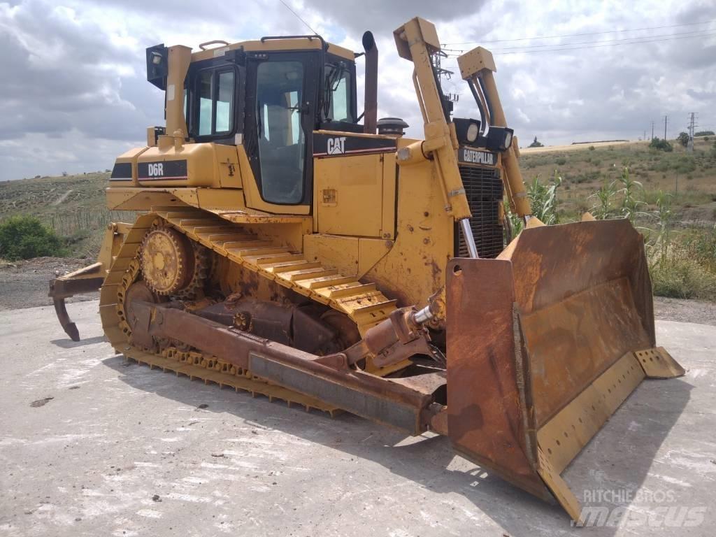 CAT D6 R XL Paletli dozerler