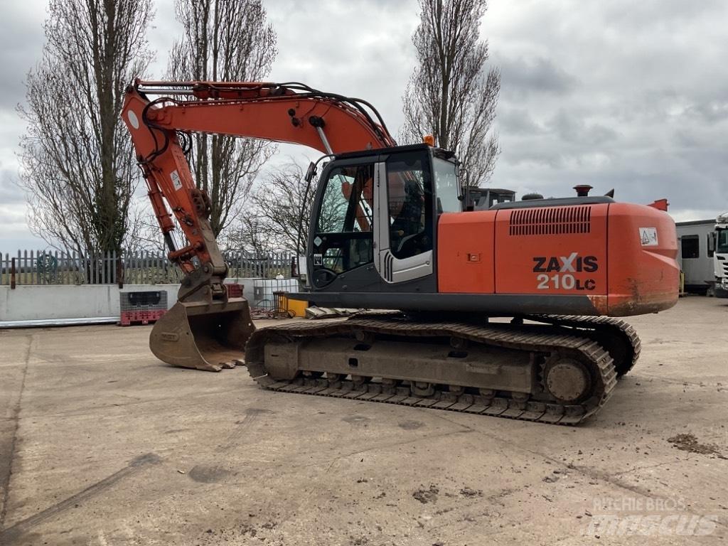 Hitachi Zx210lc-3 Paletli ekskavatörler