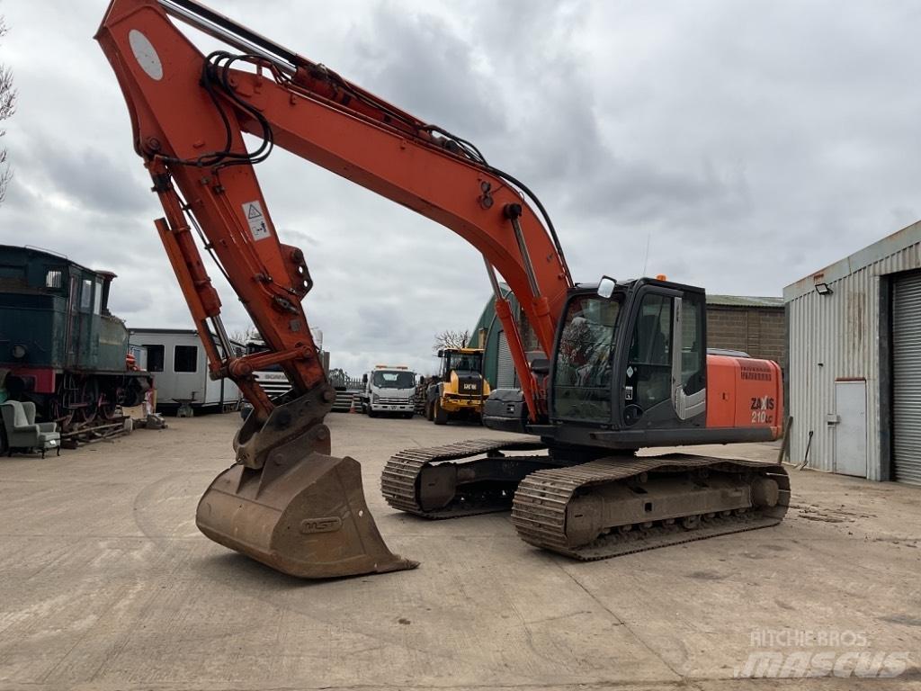 Hitachi Zx210lc-3 Paletli ekskavatörler