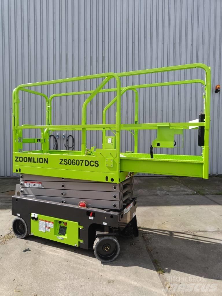 Zoomlion ZS0607DCS Makasli platformlar