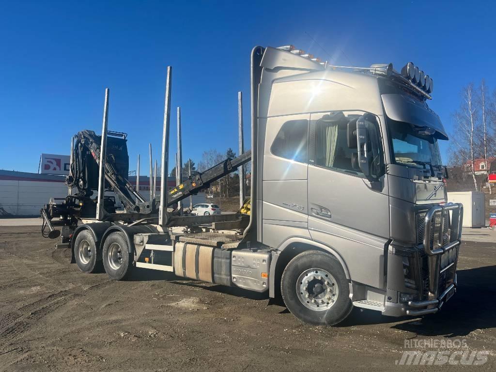 Volvo FH 16 750 Tomruk kamyonlari