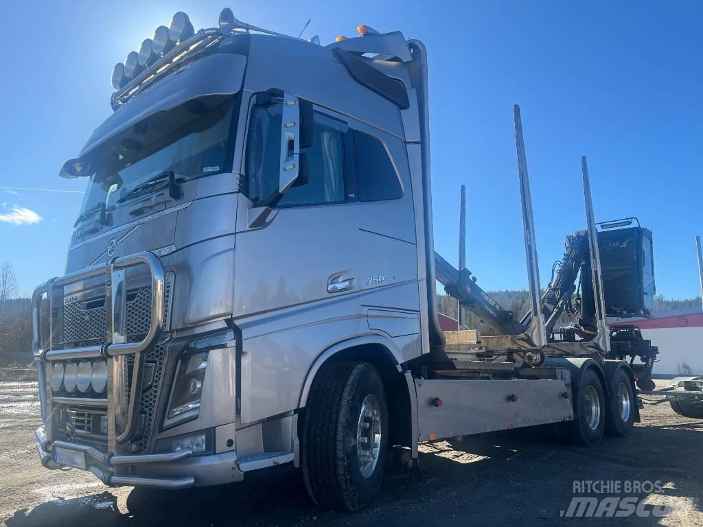 Volvo FH 16 750 Tomruk kamyonlari