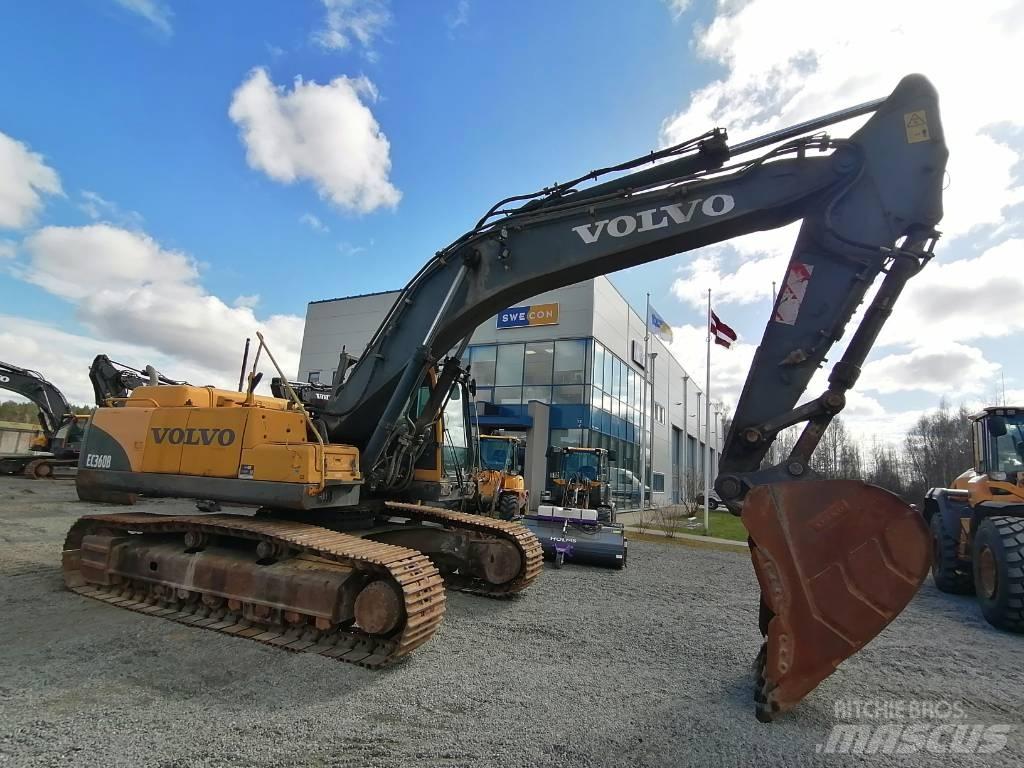 Volvo EC 360 B LC Paletli ekskavatörler