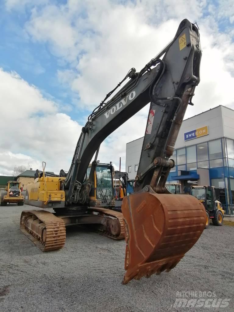 Volvo EC 360 B LC Paletli ekskavatörler