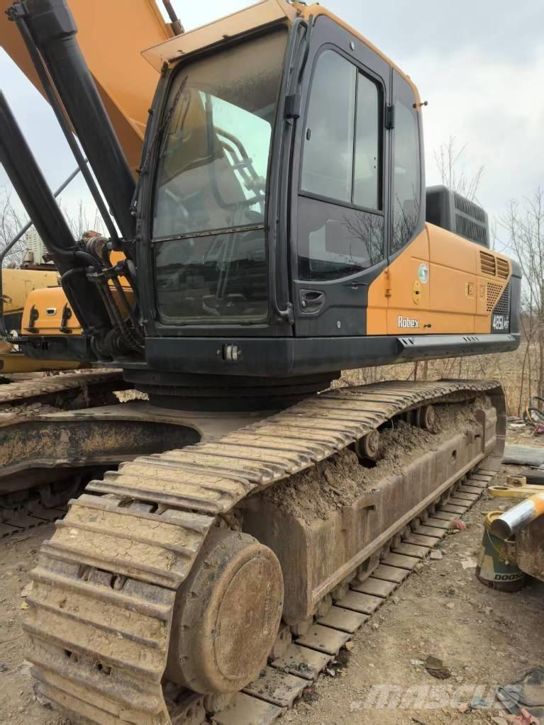 Hyundai 485LVS Paletli ekskavatörler