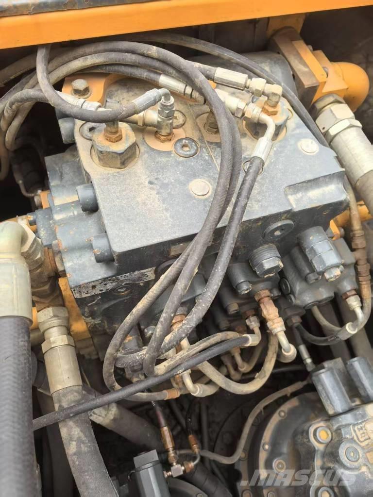 Hyundai 485LVS Paletli ekskavatörler