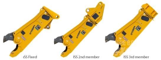 Indeco ISS 10/20 Kesici kafalar