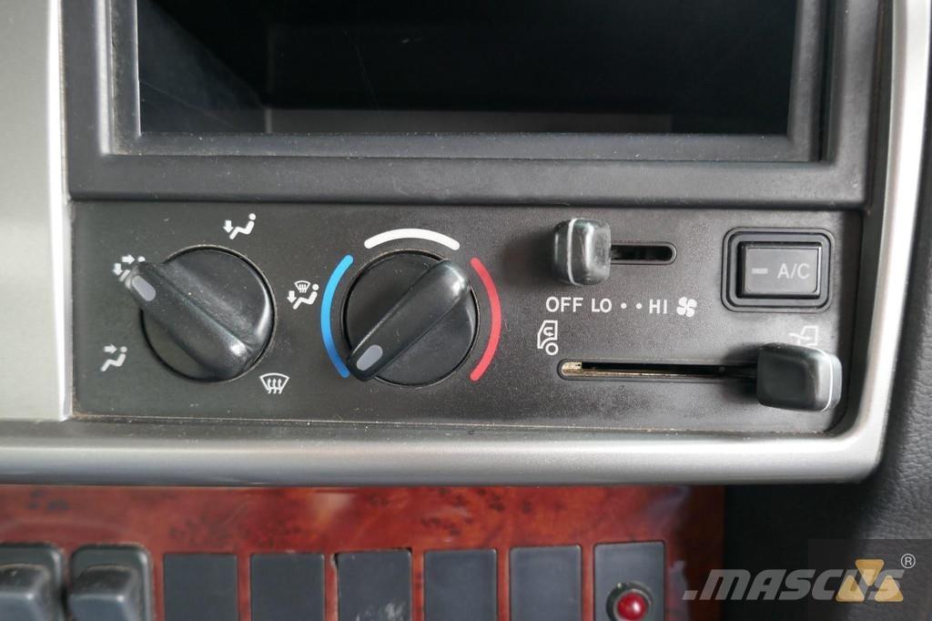 Hino 700FY crane Yol-Arazi Tipi Vinçler (AT)