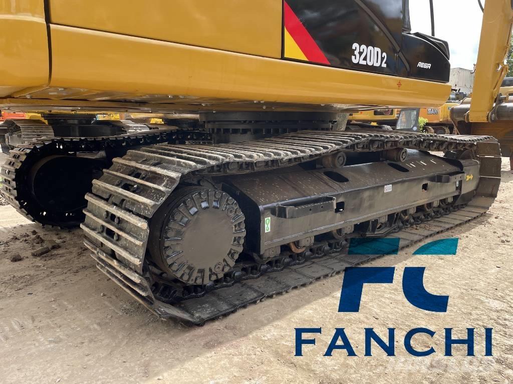 CAT 320 D Paletli ekskavatörler