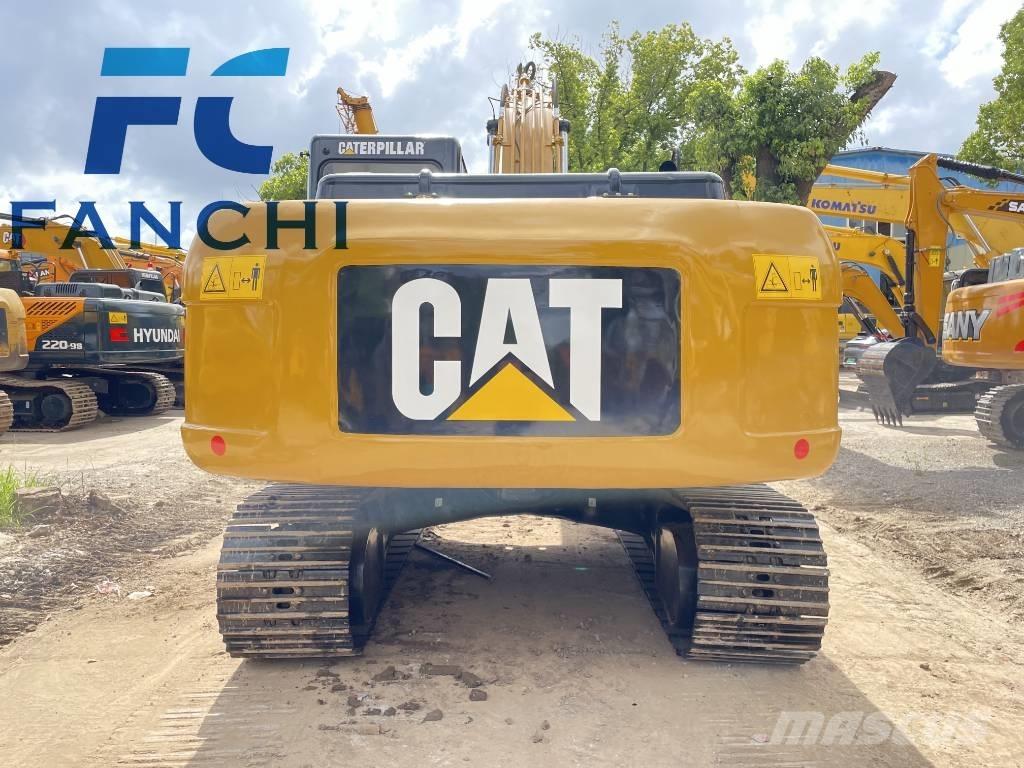 CAT 320 D Paletli ekskavatörler