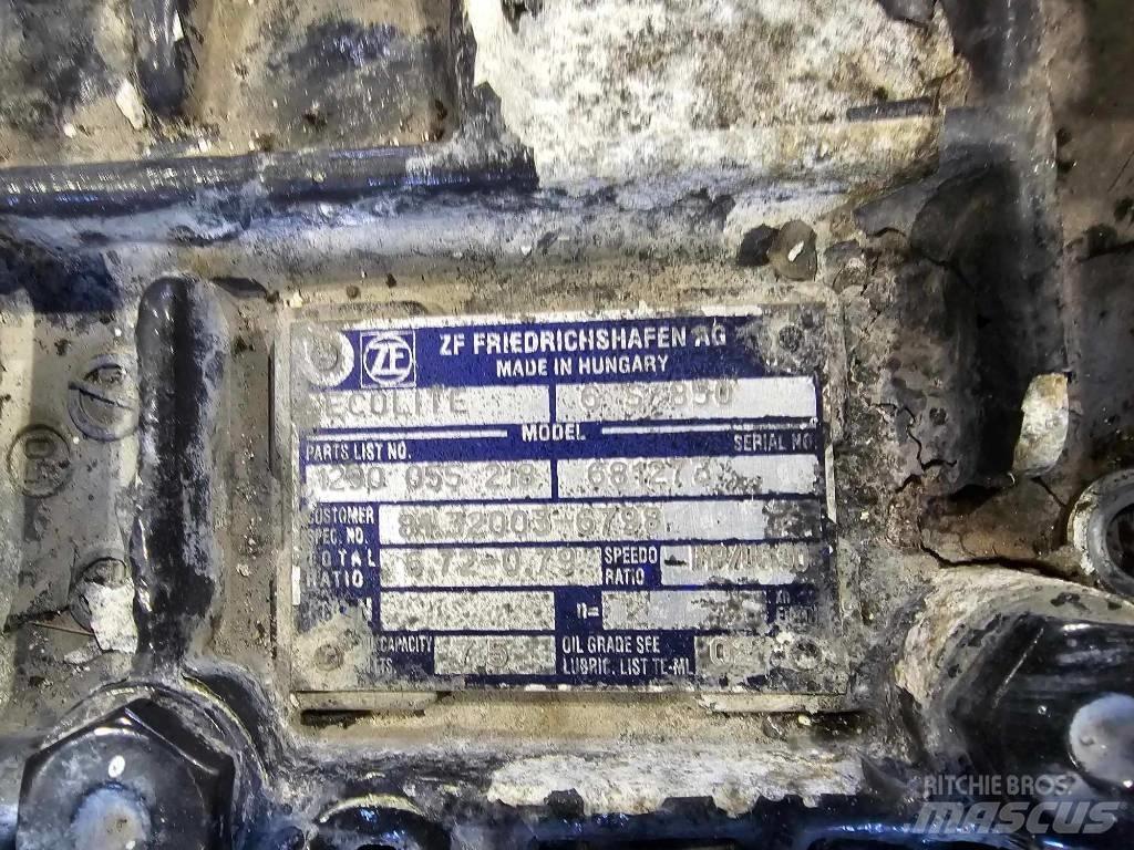 ZF 6S 850 Sanzumanlar