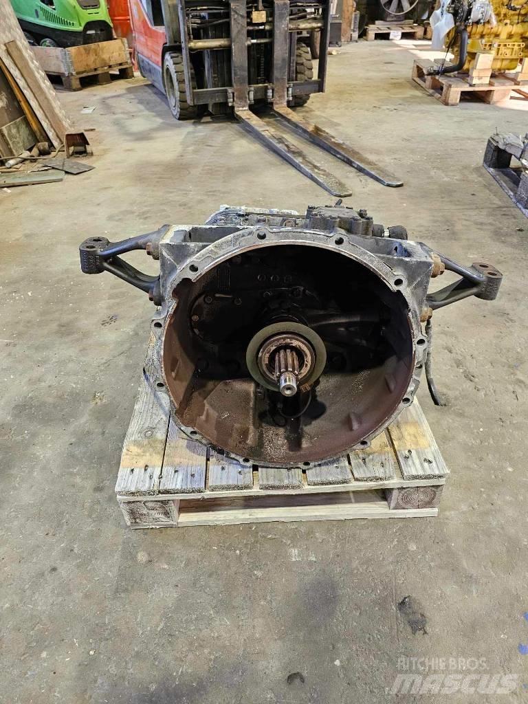 ZF 6S 850 Sanzumanlar