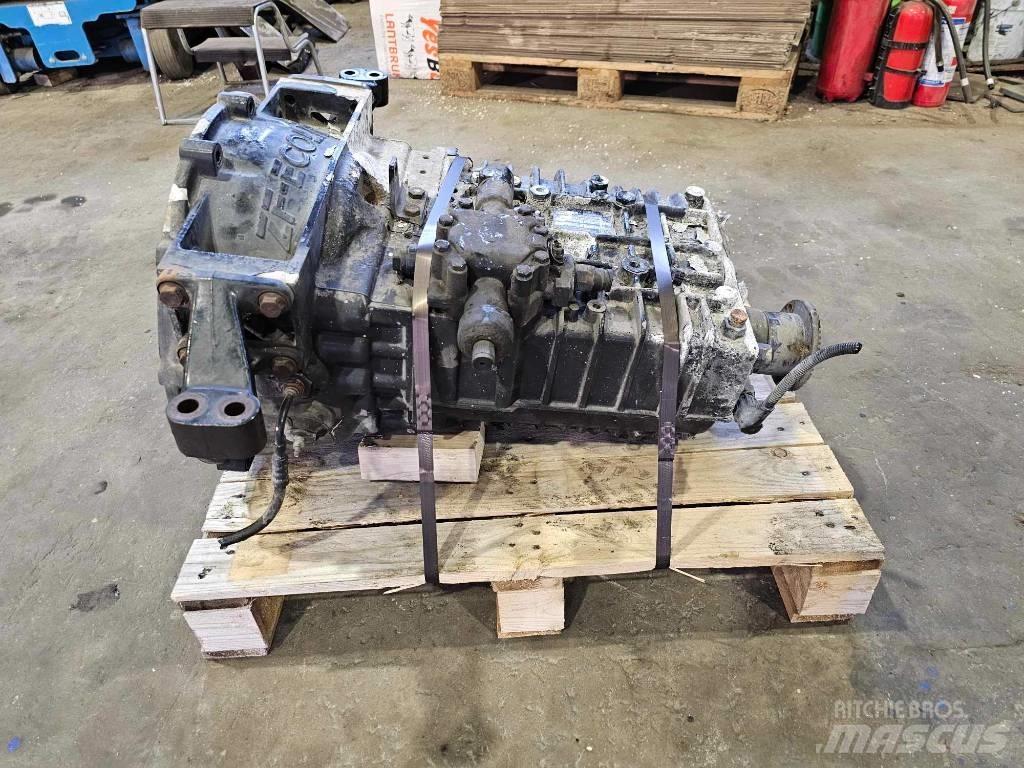 ZF 6S 850 Sanzumanlar