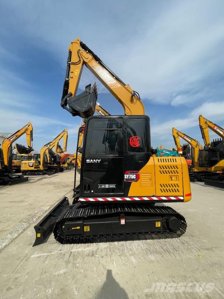 Sany 75 Paletli ekskavatörler