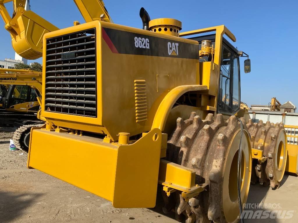 CAT 826 G Zemin sıkıştırma makineleri