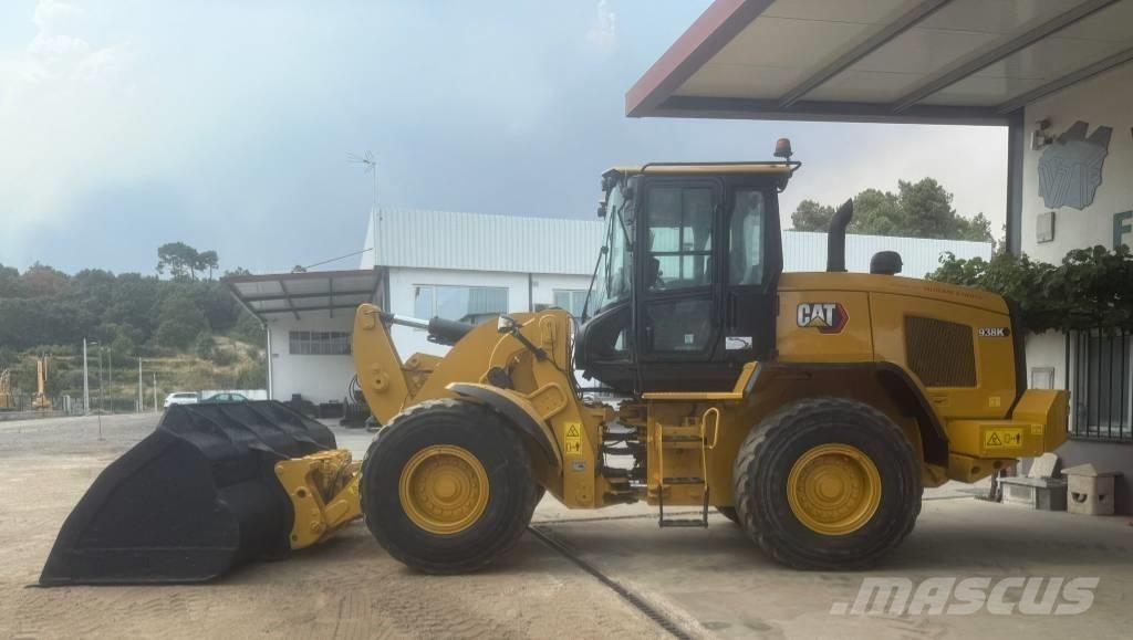 CAT 938 K Tekerlekli yükleyiciler