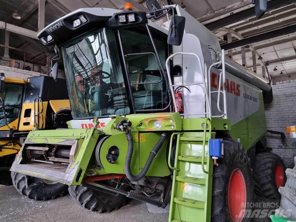 CLAAS Lexion 550 Biçerdöverler