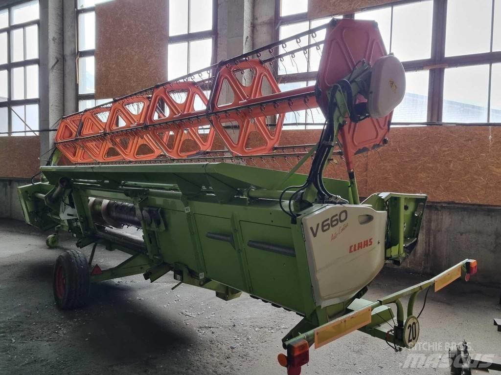 CLAAS Lexion 550 Biçerdöverler