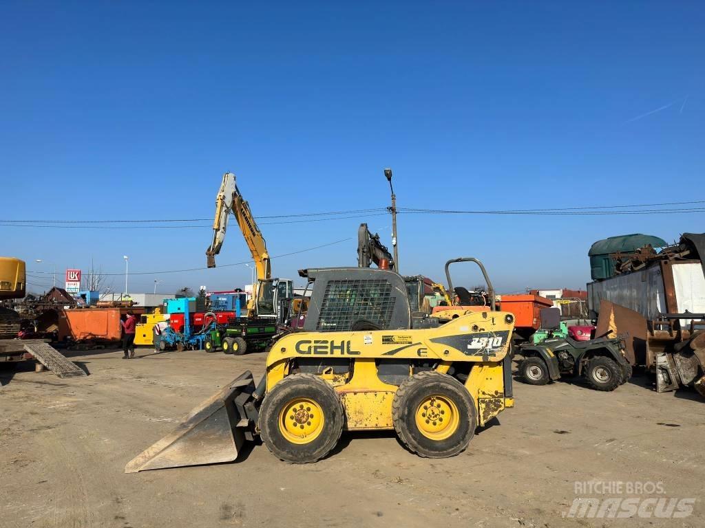 Gehl 7810 Turbo Mini yükleyiciler