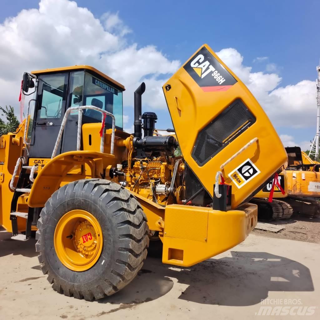 CAT 966 H Tekerlekli yükleyiciler