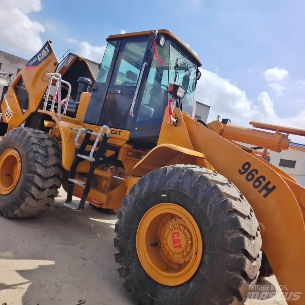 CAT 966 H Tekerlekli yükleyiciler