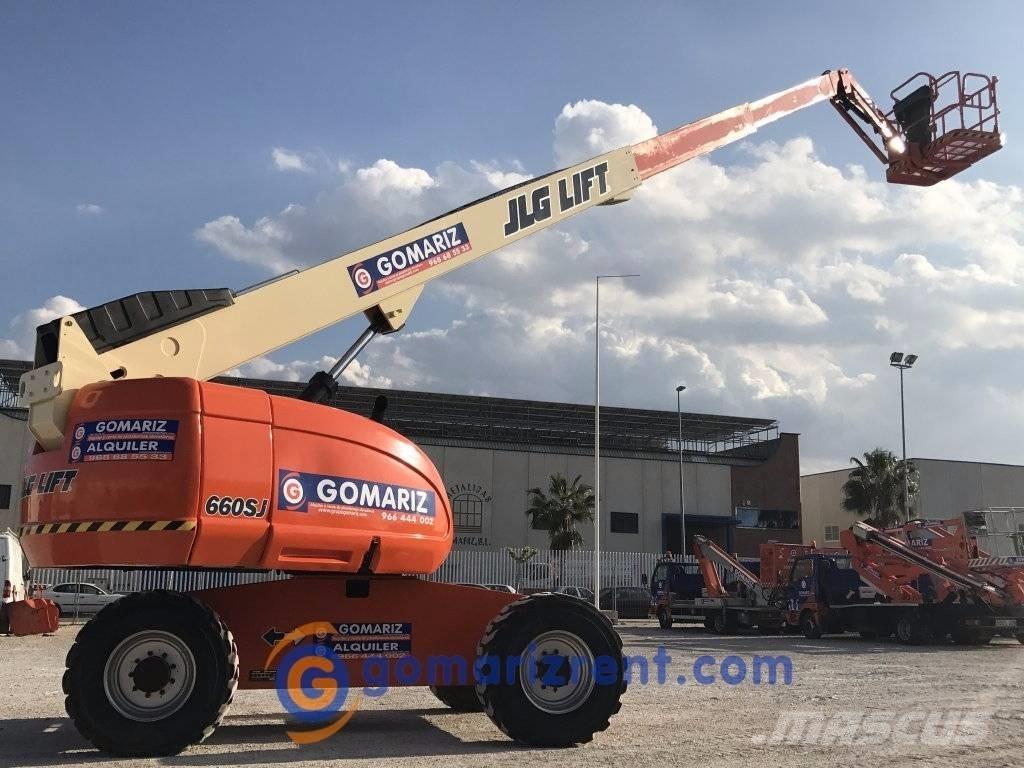 JLG 660 SJ Teleskopik personel platformları