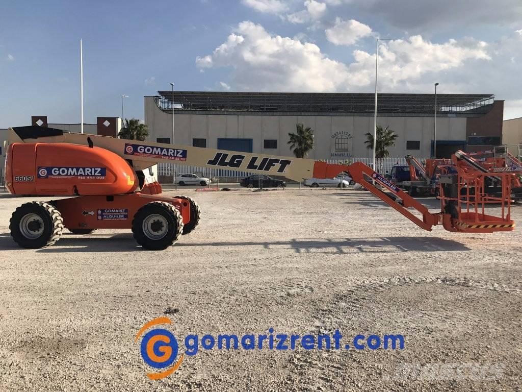 JLG 660 SJ Teleskopik personel platformları