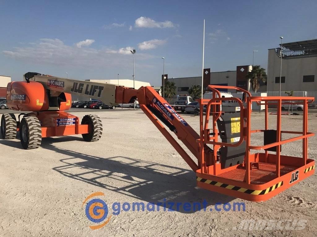 JLG 660 SJ Teleskopik personel platformları