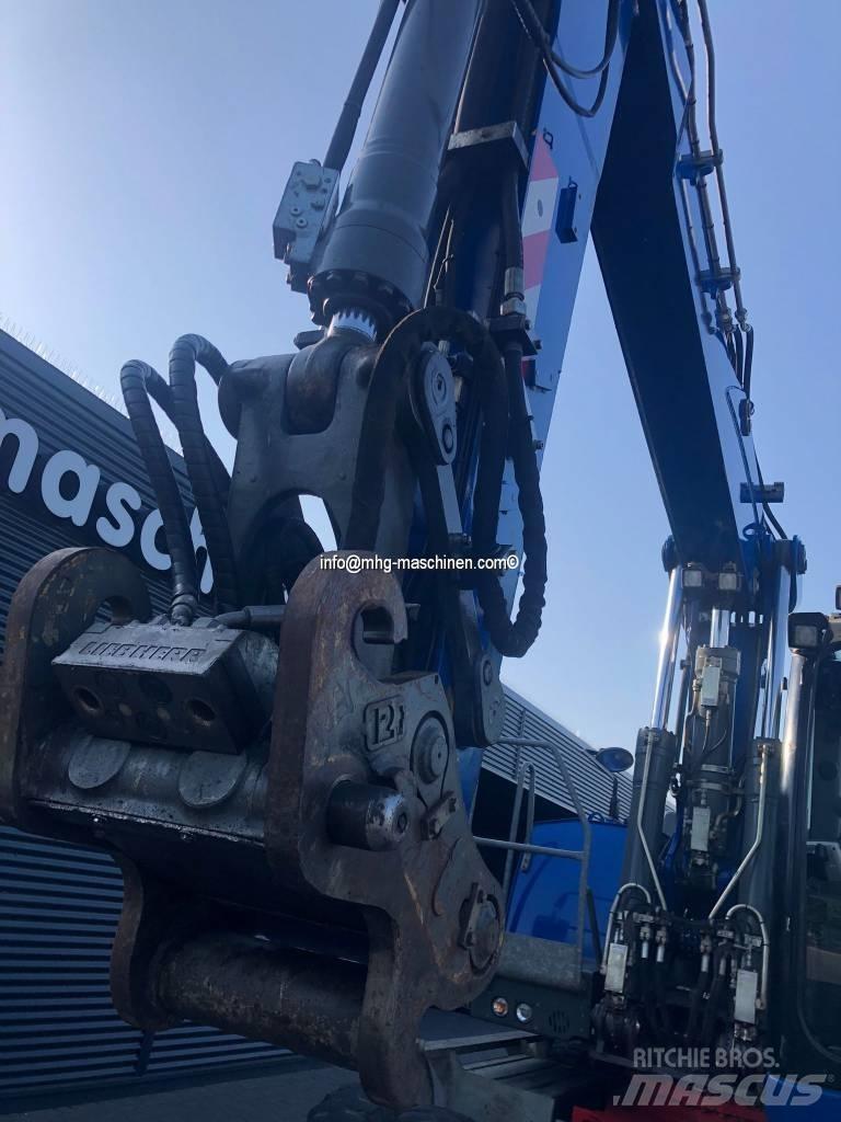 Liebherr A 920 Lastik tekerli ekskavatörler