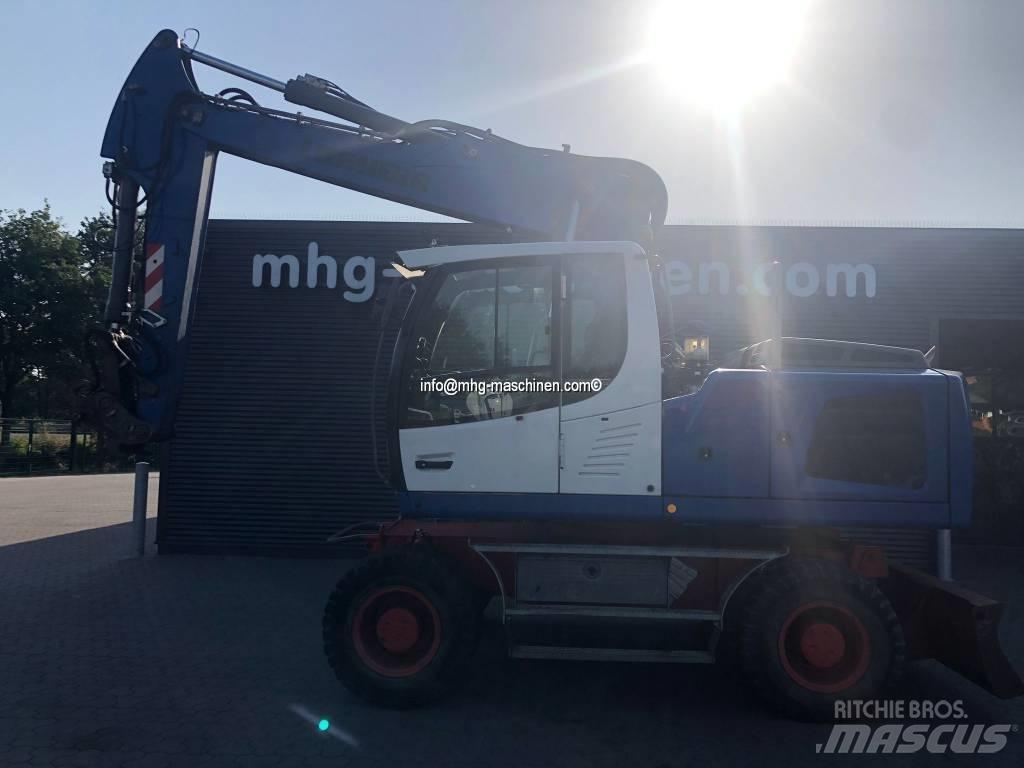 Liebherr A 920 Lastik tekerli ekskavatörler