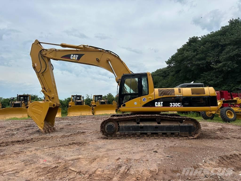 CAT 330 CL Paletli ekskavatörler