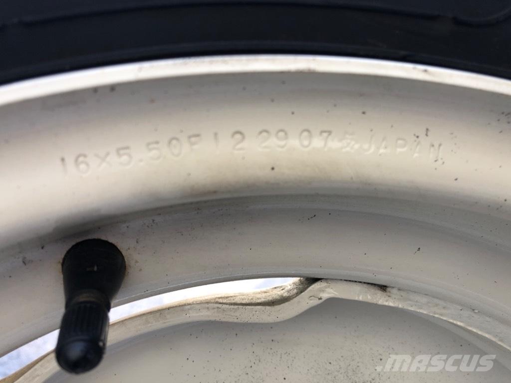 Bridgestone AS 7-16 Traktörler