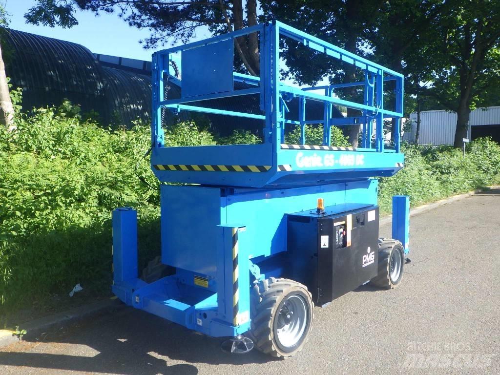 Genie GS4069DC Makasli platformlar
